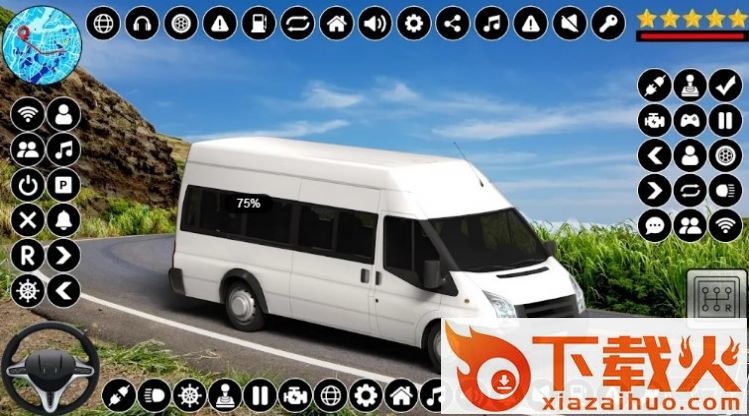 微型面包车模拟器(Van Games Dubai Van Simulator Pro)截图2
