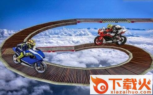 越野摩托车极限试验(Racing Bike Stunt)截图1
