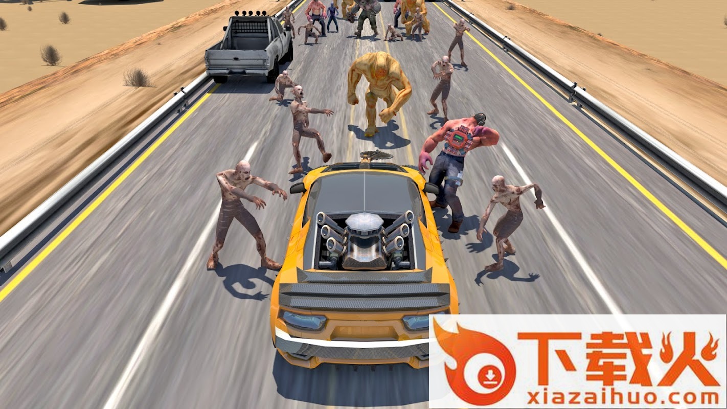 亡灵公路横冲直撞截图1