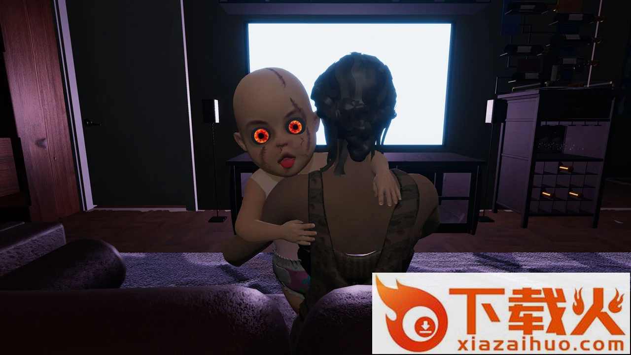 粉衣婴儿游戏 v0.7 中文版截图1