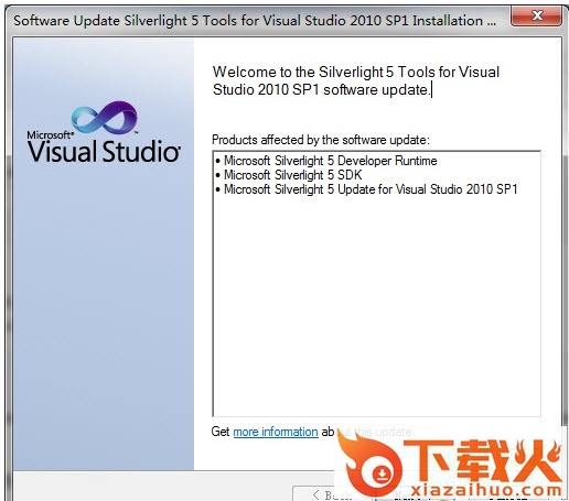 Silverlight 5 Tools for VS2010 SP1