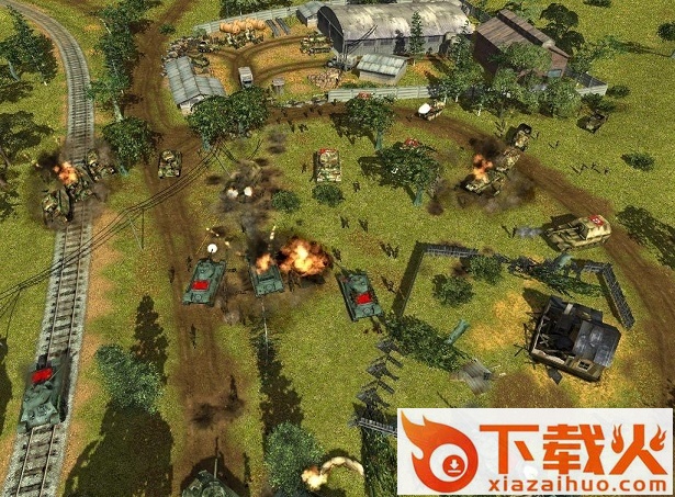 红军之怒反攻德意志中文版 免安装版 截图1