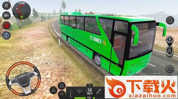 现代长途客车驾驶(Bus Simulator Coach Indonesia)截图2