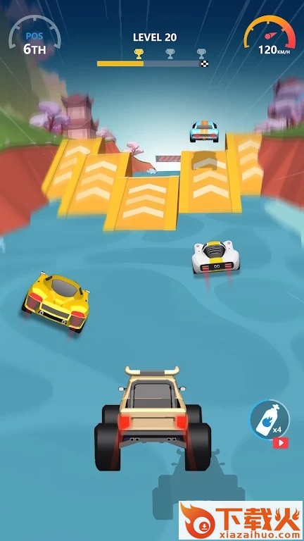 霓虹灯之夜(Neon Racer)截图1