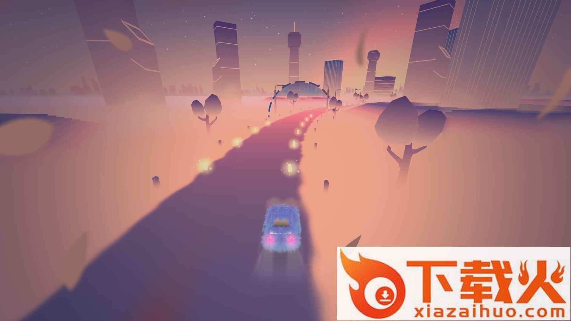 毛绒赛车游戏截图1