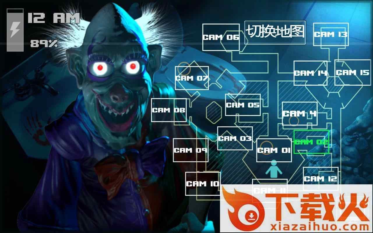 邪恶的小丑游戏截图2