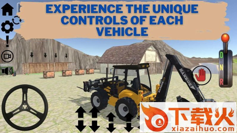 建造车辆模拟器(Building Vehicles Simulator)截图2
