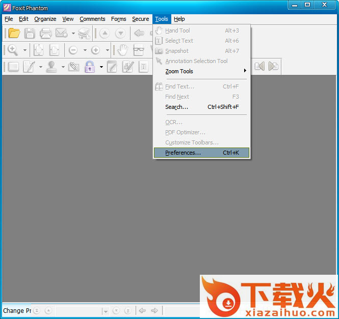 Foxit Phantom v2.2.4 中文 截图1