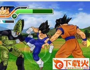 psp龙珠tag vs中文版 截图1