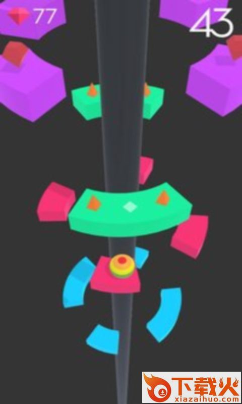 Jump(螺旋反弹游戏)截图2