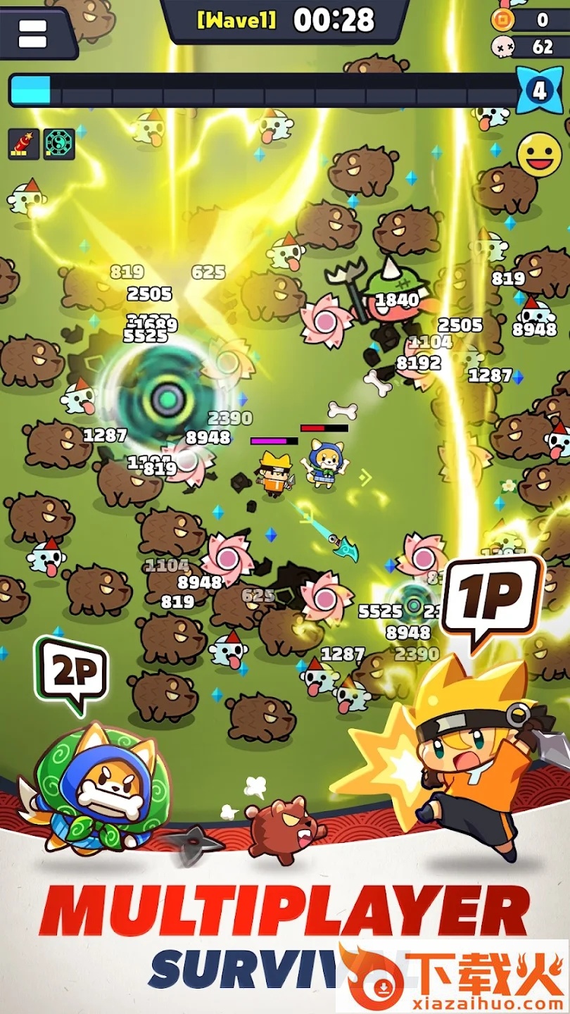 忍者幸存者(Ninja Survivors)截图2