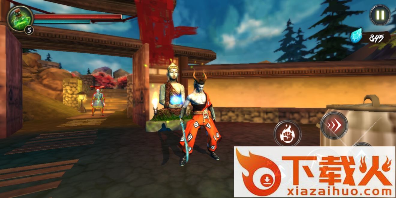 Duel At Sakura(樱花竞技场手游)截图1