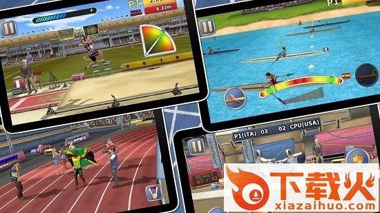 夏季田径运动会2(Athletics 2 - Free)截图2