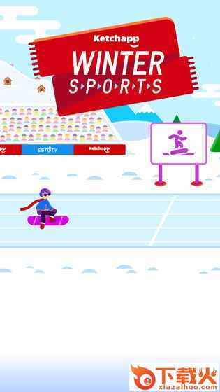 Winter Sports(Ketchapp冬运安卓版)截图1