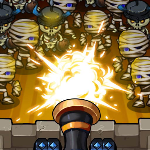 僵尸战争城堡防御Castle Defense War v1.2.2 最新版