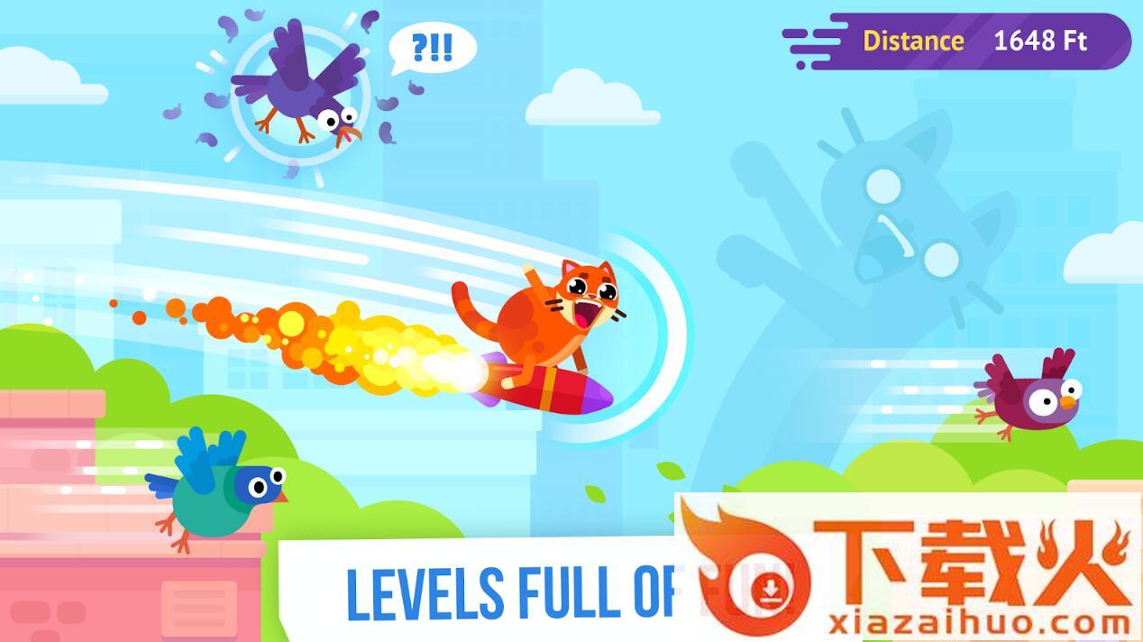 Kitten Gun(小猫冠军手游)截图2