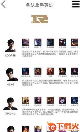 lol电竞预测软件官方版(聊吧)截图2