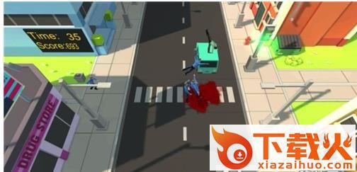 Road Cross : BHA(道路交叉手游)截图2