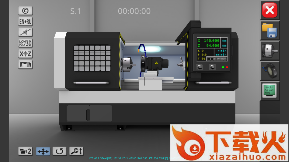 CNC Simulator Free截图1