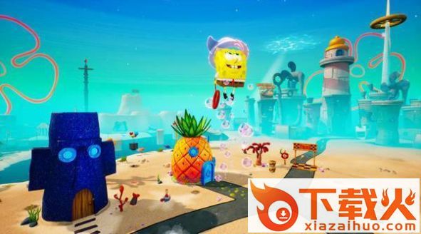 海绵宝宝比奇堡战役游戏截图1