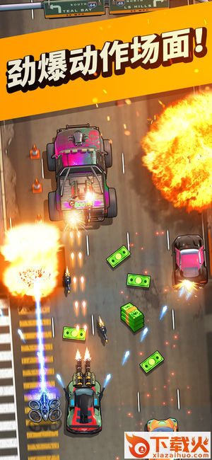 Fastlane: Road to Revenge(疾速快线复仇之路)截图2