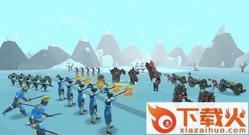 Epic Battle Simulator 2(史诗战争模拟器2官方版)截图1