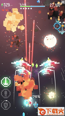 像素飞行大战游戏截图2
