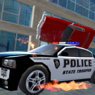 警车追击撞毁汽车游戏下载-警车追击撞毁汽车(Police Car Chase：Smash Car)v5.0 安卓版