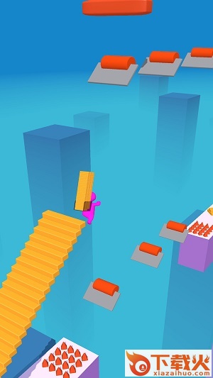 梯子赛跑截图2