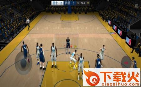 NBA2k23手游中文版截图1