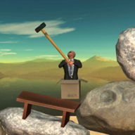 罐男镐手手游中文版-Getting Over It(罐男镐手安卓游戏下载)v1.0 最新版