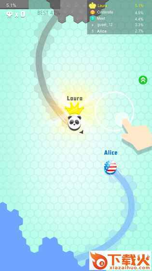 圈圈大作战免费版下载 v1.3 最新版截图2
