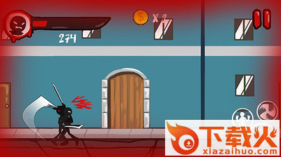 弯刀火柴人游戏截图2