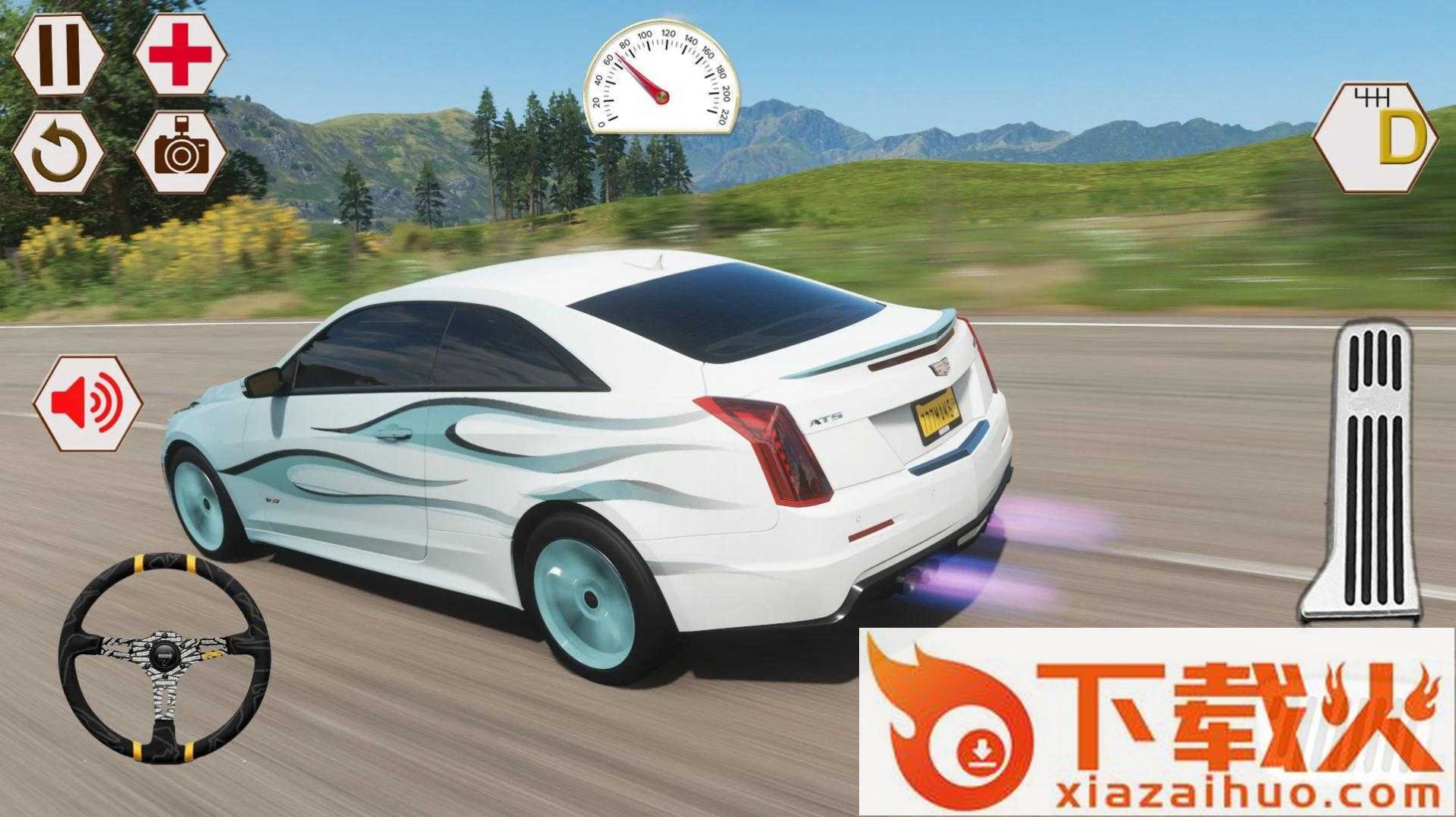 驾驶凯迪拉克模拟器(Drive Simulator Cadilac ATS V)截图1