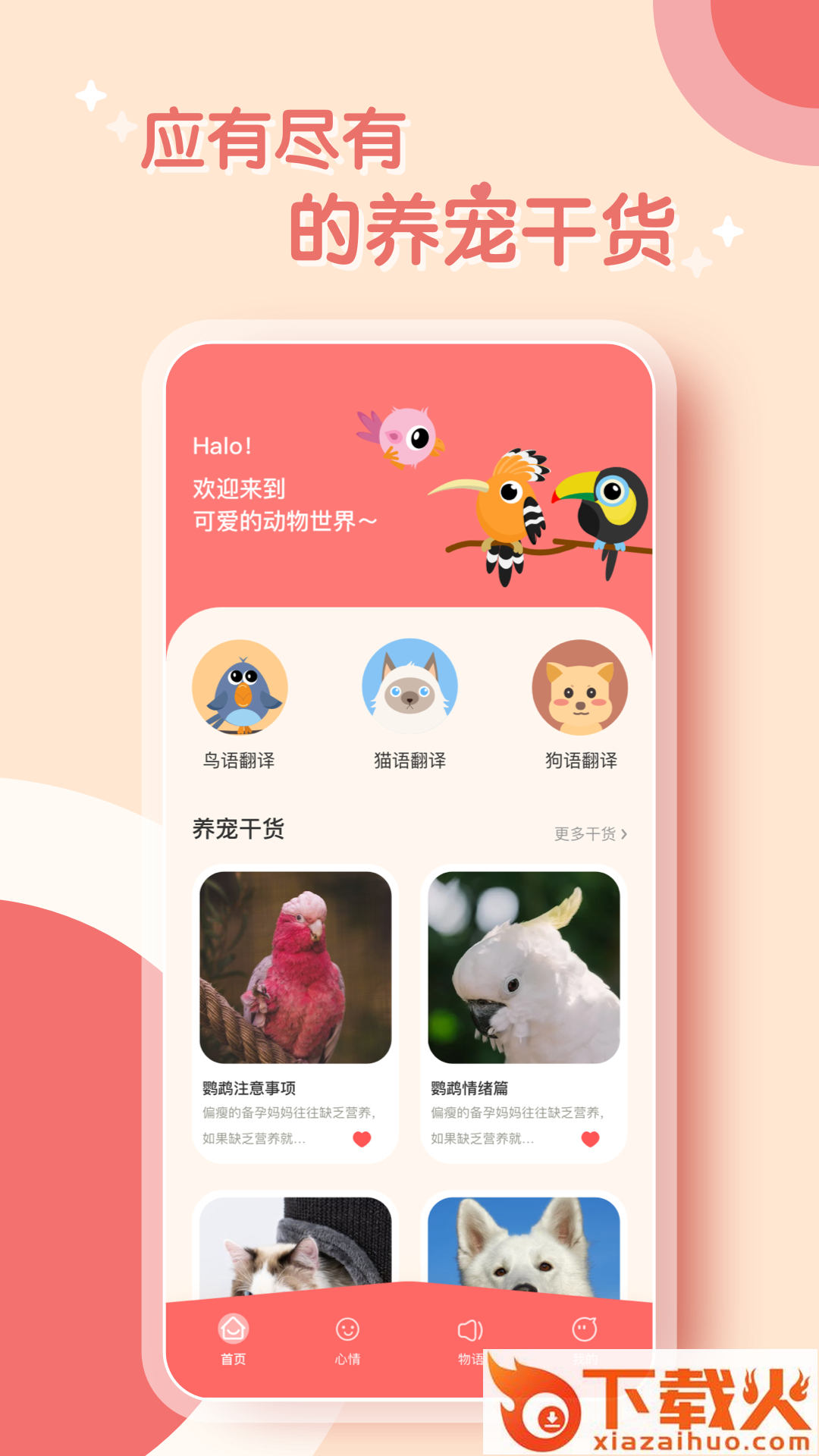 鸟语翻译器app截图2