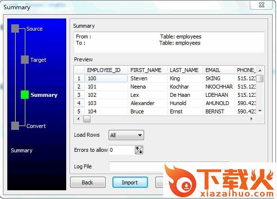 dbf文件导入oracle工具(OracleToDbf) v1.2 官方版 截图2