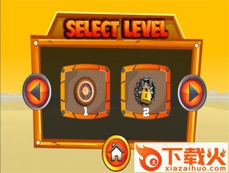火柴人山地越野Hill Bike Racing截图1