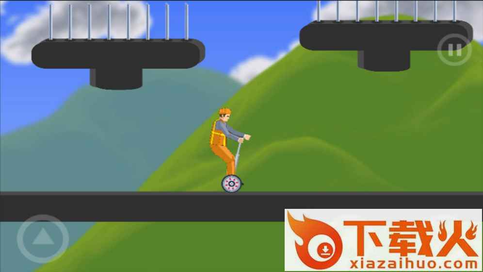 Flippy Wheels(Bloody Wheels 2游戏下载)截图2
