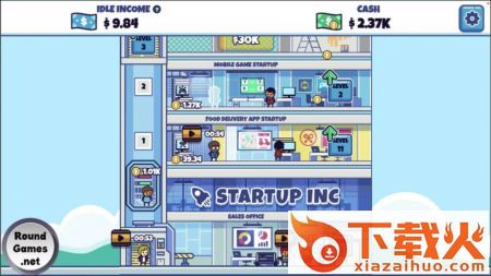 闲置新兴公司大亨Idle Startup Tycoon v1.3.0 安卓版截图2