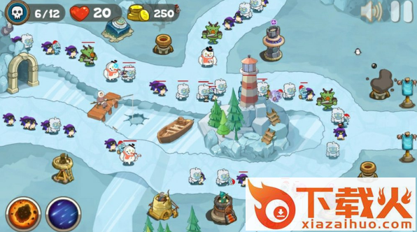 DefendTheTower(保卫塔城堡防御元素) v1.1.2 安卓版截图1