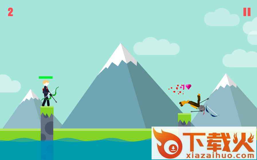 Stick Archer 2手游截图2