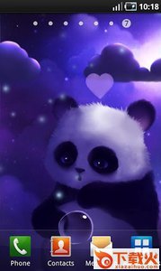 Panda熊猫动态主题截图2