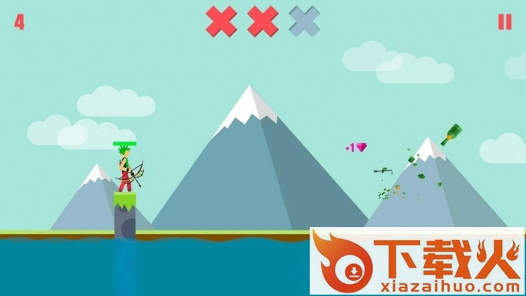 Stick Archer 2(魔术箭手师弓2)截图1