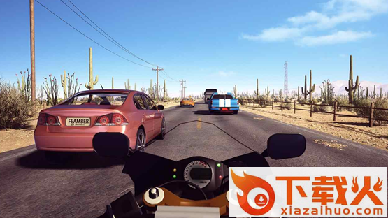 交通狂热摩托(Traffic Fever-Moto)截图1