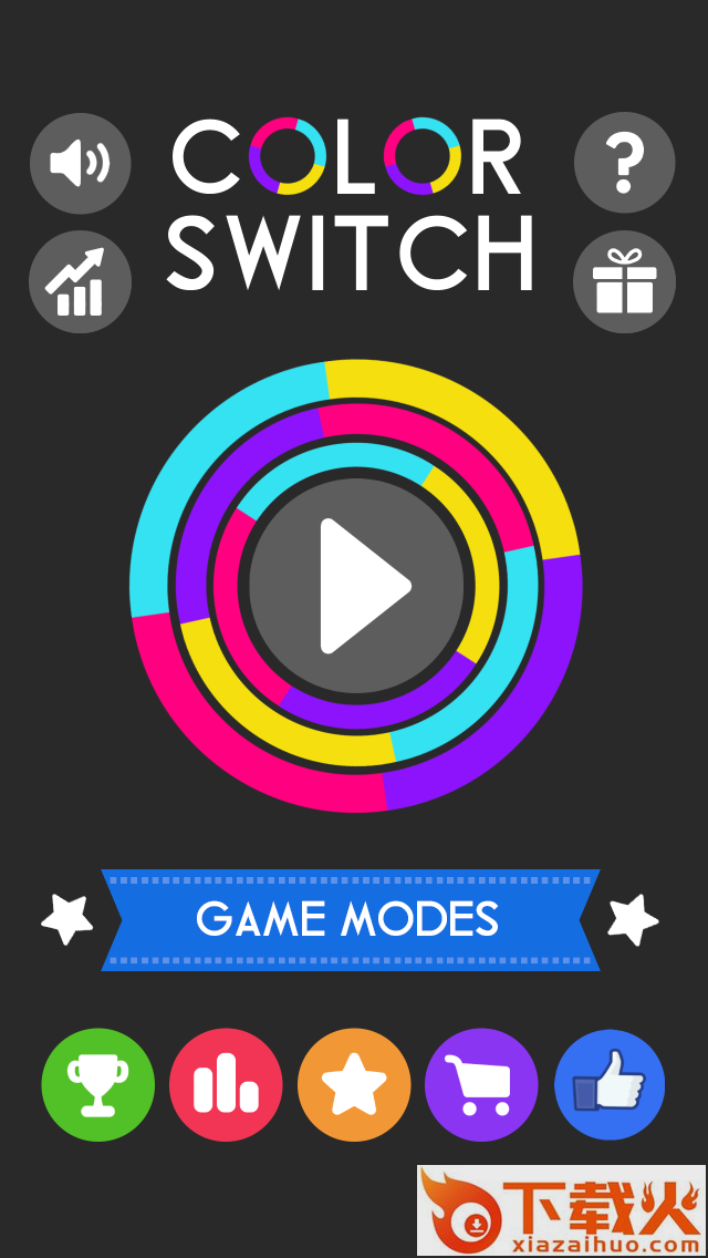 Color Switch(颜色切换游戏)截图2