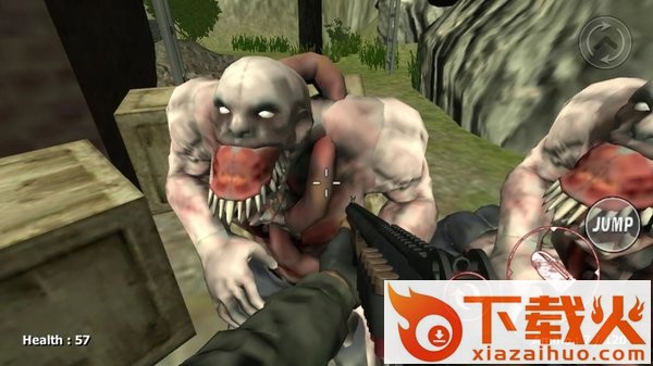 僵尸杀戮2游戏(Zombie Evil Kill 2)截图2