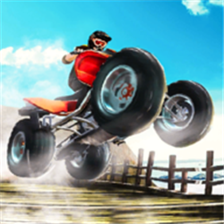 极端公路交通游戏下载-ATV Quad Bike Racing Super Bike Shooting Gamev1.0 安卓版