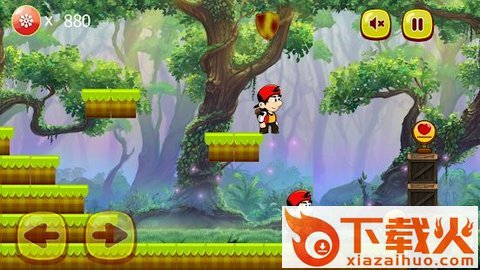 Jungle Adventure(丛林冒险传说游戏)截图2