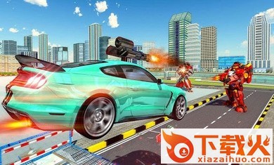 Flying Horse Robot Transforming Games(飞马机器人手游)截图2