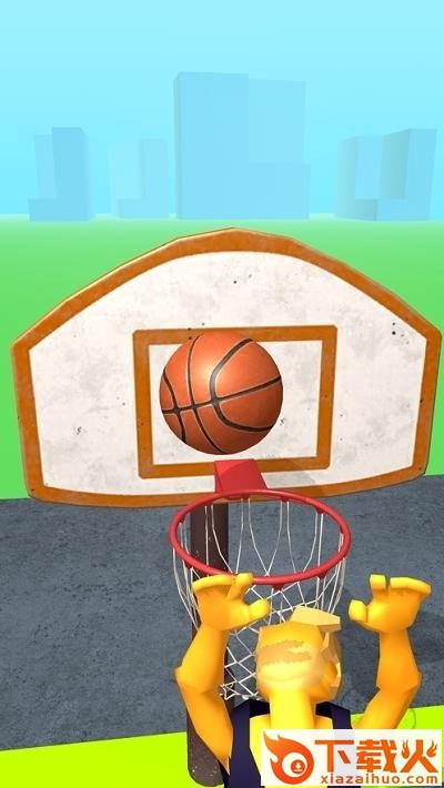 Dribble Hoops(运球灌篮)截图1